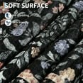 thumbnail image 5 of Washable Runner Rug 2x6/5x7/8x10/9x12/10x13ft Non-Slip Non-Shedding Soft Vintage Bedside Rug, Low Pile Farmhouse Floral Carpet, Indoor Foldable Printed Entryway Rug for Hallway Kitchen, 5 of 8