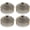1-3/4-Inch, variant on 1200 Count /4-Inch x .090-Inch Ring Shank Stainless Steel Siding Nails 15- Collated Wire Coil for Board Siding or Fencing Applications, Adapted to  Type CN55/CN57