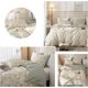 thumbnail image 3 of Funda Nórdica King Algodón Suave Estética Juegos de Cama Chic Jardín Floral, 3 of 9
