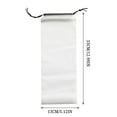 thumbnail image 3 of Oleegame 1PC Outdoor Cushion Storage Bag Umbrella Storage Bag Waterproof Drawstring Bag Plastic Bag Outgoing Storage Car Bundle Wet Umbrella Bag Translucent Bag, 3 of 3