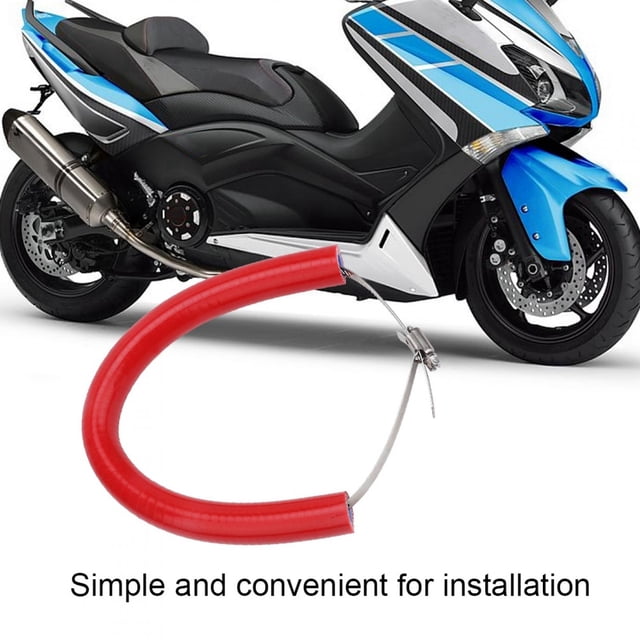 Tubo De Escape Anillo Anticaída Varilla De Motocicleta Apta Para