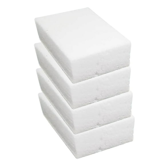 Cleaning Brush Clearance! Fdelink 4 Pc Bbq Cleaning Bricks, Bbq Cleaning Bricks Barbecue Cleaning Tools Bbq Grilling Cleaning Tools (White)