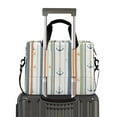 thumbnail image 2 of FORMRS 16" Laptop Sleeve Bag Carrying Case with Handle Travel Shoulder Briefcase, Nautical Pattern, 2 of 8