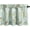 Birds_sky_blue, variant on Leaves & Birds Print Curtain Valances for Windows Porch, Rod Pocket Green Spring Style Small Curtains and Drapes for Kids'' Room 18 Inches Long, One Panel