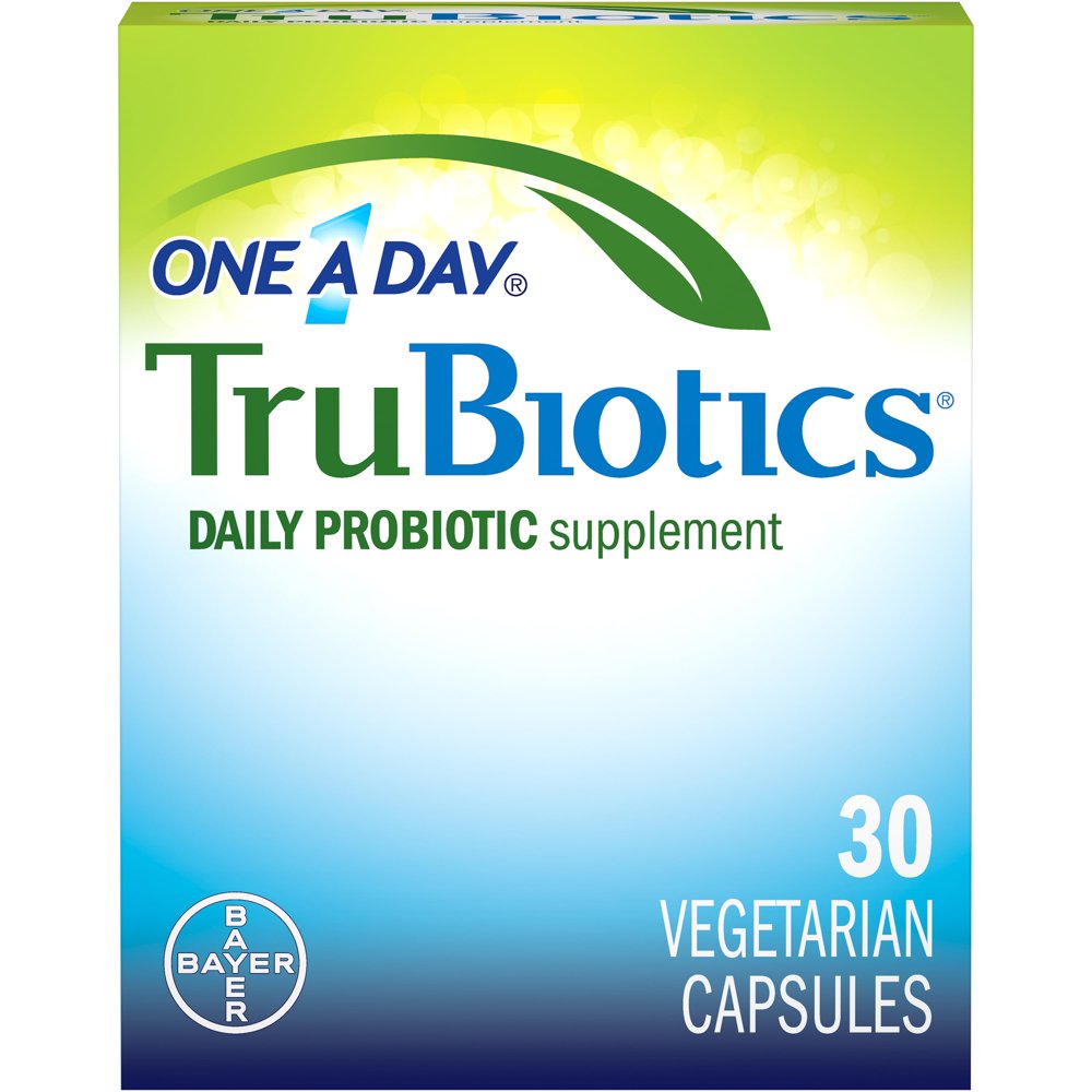 One A Day TruBiotics, Daily Probiotic Supplement for Digestive Health