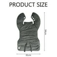 thumbnail image 5 of Weighted Heating Pad for Targeted Relief, Fast Heating & Auto Shut Off, Large Size for Full Body Comfort, Multiple Heat Settings, Portable & Machine, 5 of 5
