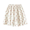 thumbnail image 2 of HZLBSE Ruffle Sleeve Wide Leg Casual Outfit Set 2-Piece (Little Girls), 2 of 5
