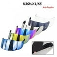 thumbnail image 2 of Xingzhi Motorcycle Helmet Replacement For K1 K3SV K5 Helmet MulticolorThere Are Multiple Colors For silver, 2 of 6