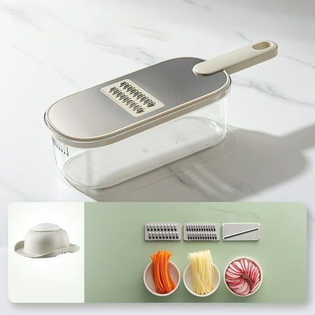 

Cutting Device Tudou Shredded Filament Wiping Wire Slice Machine Household Kitchen Function Cut Radish Cucumber Cucumber