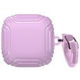 thumbnail image 1 of TPU Headphone Case for Beats - Fit Pro with Shockproof and Convenient Charging Design and Keychain, 1 of 5