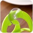 thumbnail image 5 of CAROOTU Creative Sponge Holder Suction Cup Sink Holder Kitchen Tools Gadget Decor Wall Mounted Type Storage, 5 of 5