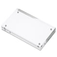 thumbnail image 1 of Unique Bargains 2.8' x 4.7' x 0.8' Acrylic Picture Frame Magnetic Photo Frames Display Double Sided, Clear, 1 of 6