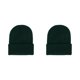 thumbnail image 2 of Gorros de lana gorros de punto Unisex ajustable invierno Qarigey, 2 of 6