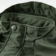 thumbnail image 6 of Fgnfyis Work Jackets for Men Autumn Winter Pocket Outdoor Fishing Photography Mountaineering Cycling Workwear Mens Winter Coats Green XXL, 6 of 8