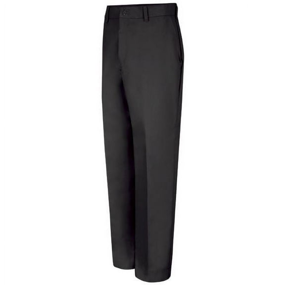 (Price/Pcs)Red Kap PZ20 Work Nmotion Men's Pant-Black-33-Unhemmed