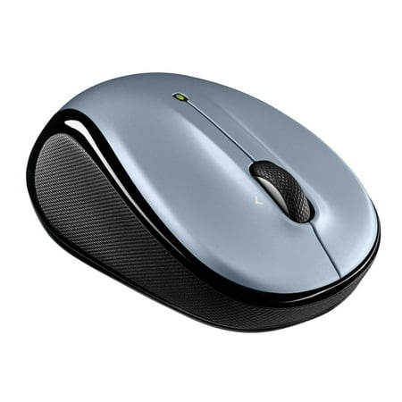 Logitech Compact Wireless Mouse, Gray