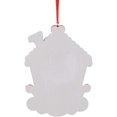 thumbnail image 5 of House Personalized Family of 2 Christmas Ornament -Free Customization, 5 of 5