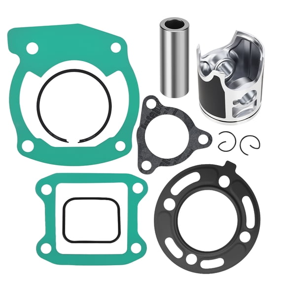 M MATI Piston Ring Kit w/Gasket Top End Rubuild Kit for Honda CR80R 1992-2002 13120-GC4-610