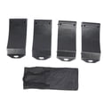 thumbnail image 2 of Vehicle Storage Ramp Set, Explosion Proof Polypropylene Anti Slip Tire Saver Ramp Set 60000lbs Bearing  for Flat Spot and Flat Tire Prevention, 2 of 7