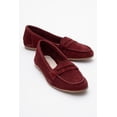 thumbnail image 2 of Dorothy - Mocasines de ante burdeos marron 22 CM, 2 of 6