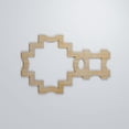 thumbnail image 5 of Ekena Millwork 17 1/8"W x 11 3/8"H x 1/4"T Small Cordova Decorative Fretwork Wood Wall Panels, Birch, 5 of 13