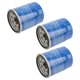 thumbnail image 5 of Filtros de aceite 3 piezas Metal de larga duración 15400 PLM A01 Simplemente instalación para automóvil para reparador, 5 of 7