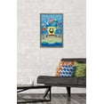 thumbnail image 2 of Nickelodeon Spongebob 25th - Painting Wall Poster, 14.725" x 22.375" Framed, 2 of 5