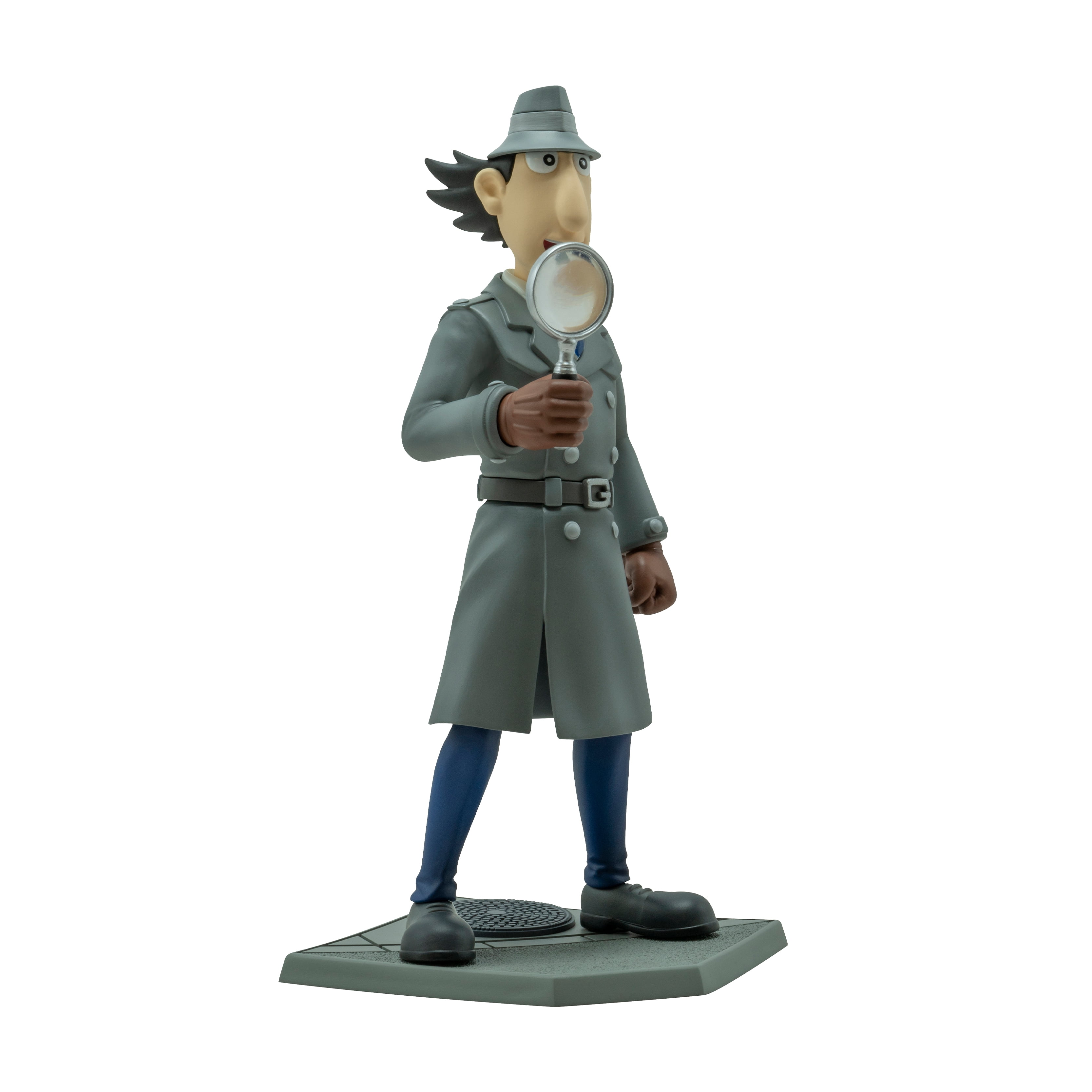 ABYstyle Studio Inspector Gadget SFC PVC Collectible Figure – 6.7" Tall Anime-Style Statue, Home or Office Decor, Gift for Fans