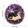 thumbnail image 3 of Diamond Painting Halloween Hanging Ornaments Spooky Decor Kit, 3 of 6