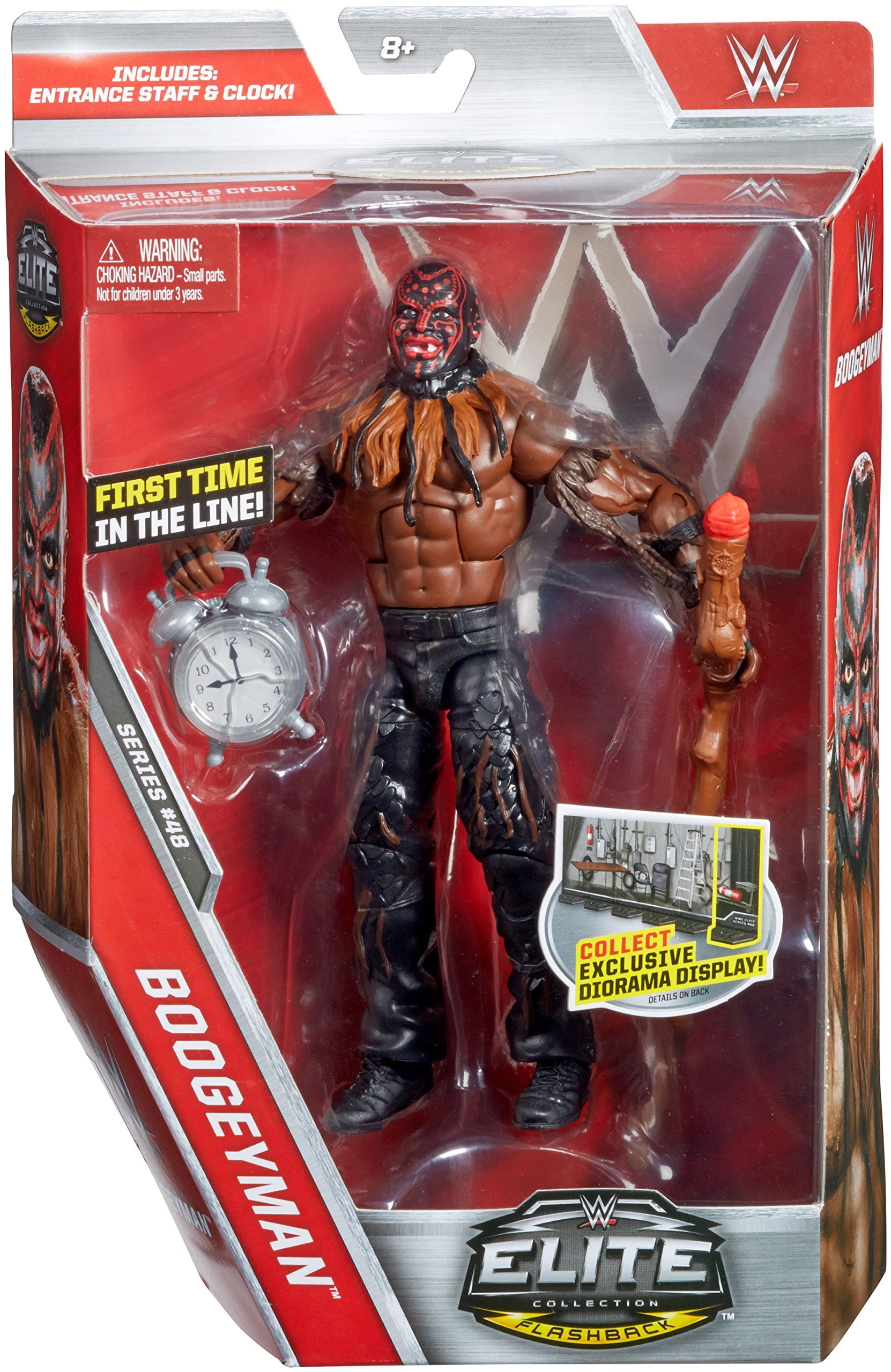 WWE Elite Collection Boogeyman Action Figure, 7.25 in Multicolor, 0.62 lbs