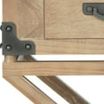 thumbnail image 7 of SAFAVIEH Dunstan Accent Table With Storage Drawer Washed Nat Pine, 7 of 7