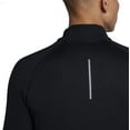 thumbnail image 3 of Nike Men's Element 1/2 Zip Running Top Black Size Large, 3 of 3
