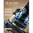 thumbnail image 3 of JOYROOM Motorcycle Phone Mount Bike Phone Holder with Dual Vibration Dampener, 150mph Anti-Shock Auto Lock Handlebar Phone Holder Mount for 4.7"-7" Cell Phones, 3 of 10