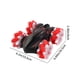 thumbnail image 2 of Coche de acrobacias RC 4WD | Rotación de 360° | Camión volquete a la deriva | Luces de marcha LED | USB recargable | Mando a distancia de 2,4 GHz | Vehículo todoterreno todoterreno | 16,5x15,5x6cm |, 2 of 6