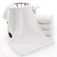 thumbnail image 3 of Towels - Medium Cotton Towels, Towels For Pool, Spa & Gym Lightweight, Absorbent, 3 of 4