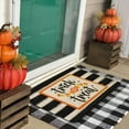 thumbnail image 2 of Halloween Door Mat 30 X 17 Inch Trick or Treat Doormat Indoor Outdoor Entrance Floor Mat Non Slip Halloween Decor Rubber Welcome Mats, 2 of 6