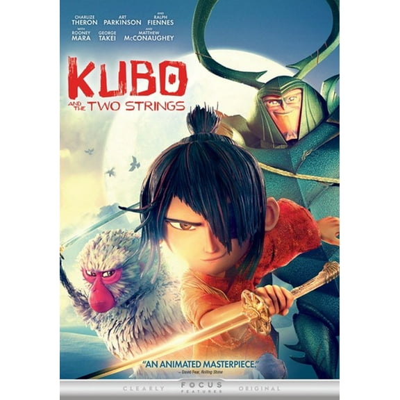 Pre-Owned Kubo and the Two Strings (DVD 0025192285394) directed by Travis Knight