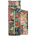 thumbnail image 2 of Pioneer Flower Floral Print Pattern Toddler Nap Mats for Kids Preschool,Sleeping Mat Bag or Kids,Toddler Sleeping Bag,Toddler Nap Mat or Daycare, 2 of 6