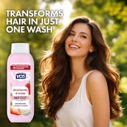 Alberto VO5 Strawberries & Cream Nourishing Hair Conditioner with Soy Milk, 98% Naturally Derived, Paraben Free, Vitamin-Enriched Formula for Soft, Healthy Hair