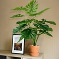 PARMPH 28'' Imitation Monstera Plant, Realistic Artificial Tree with 18