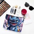 thumbnail image 2 of Sxtitch cute travel makeup bag, zipper makeup bag, suitable for all seasons, 2 of 5
