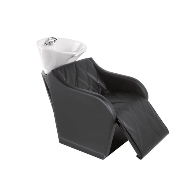 Lavacabezas Eléctrico Con Descansapies Estética Barbería Salón NEW330 Maletti By Letmex