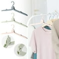 thumbnail image 4 of Travel Folding Clothes Hanger - PP+Aluminum, Lightweight (38g) - 40cm Wide, Anti- - Foldable (14x7x1.5cm), Multi-Purpose, Holds 2.5kg, 4 of 4