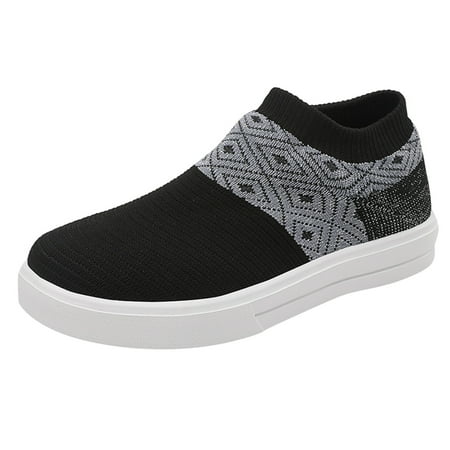 

Pimfylm Sorel Sneakers Women Women s Fashion Star Sneaker Lace Up Low Top Comfortable Cushioned Walking Shoes Black 7.5