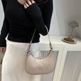 thumbnail image 4 of Bolso Mano para Axila Hombro Con Forma Media Lindo Lazo Moderno Mujeres Y Niñas, 4 of 9
