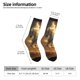 thumbnail image 2 of Balery Golden Winged White Horse Calcetas Largas con Estampado para Hombre y Mujer – Suaves y Transpirables, Talla Única (US 5-11), 2 of 6