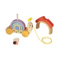thumbnail image 4 of ESTINK Kids Children Wooden Stacking Toy Shaped Blocks Playing Toy Gift Accessory, 4 of 8