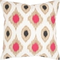 thumbnail image 3 of Safavieh Miranda Taupe Pillow, Set of 2, 3 of 4