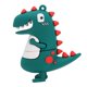 thumbnail image 4 of U Disk Memory Stick Small Dinosaur USB2.0 Portable Flash Disk Drive with TypeC converter (32GB), 4 of 5