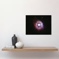 thumbnail image 2 of Hubble Space Telescope Image AG Carinae Bright Luminous Blue Variable Celebrity Star With An Expanding Glowing Red Halo Ring Of Gas And Dust Unframed Wall Art Print Poster Home Decor Premium, 2 of 5